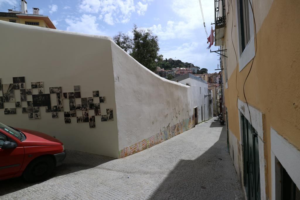 Casa Travessa Dos Lagares Lägenhet Lisboa Exteriör bild